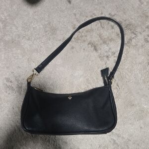 Black Leather Women's Bag